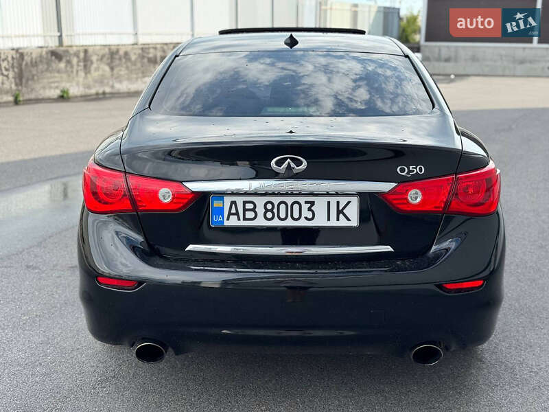 Седан Infiniti Q50 2016 в Вінниці