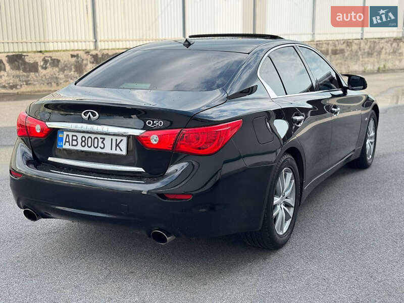 Седан Infiniti Q50 2016 в Вінниці