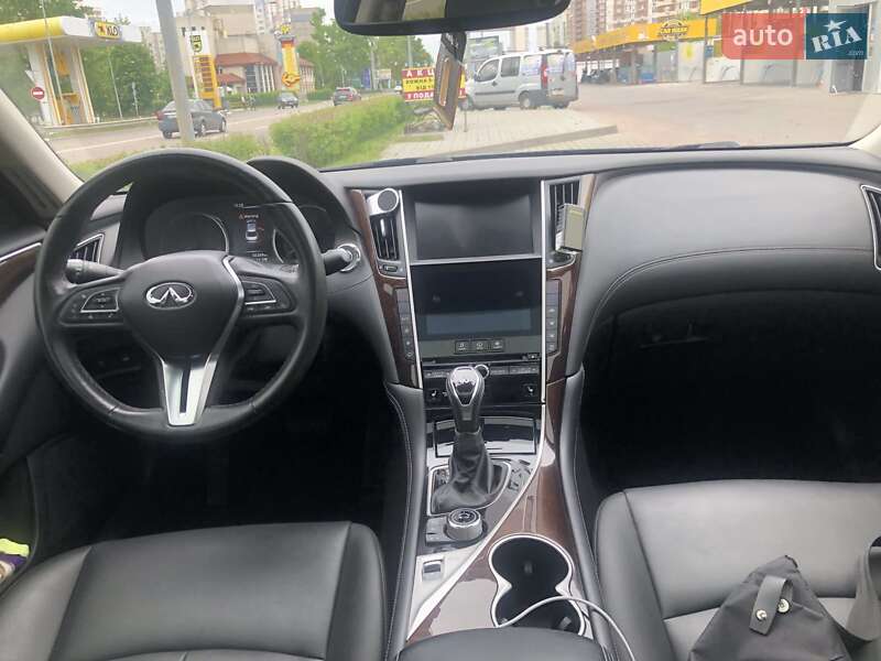 Седан Infiniti Q50 2018 в Киеве фото 17 Седан Infiniti Q50 2018 в Киеве