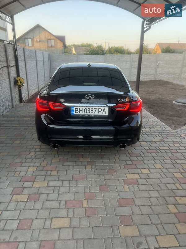 Седан Infiniti Q50 2016 в Одесі