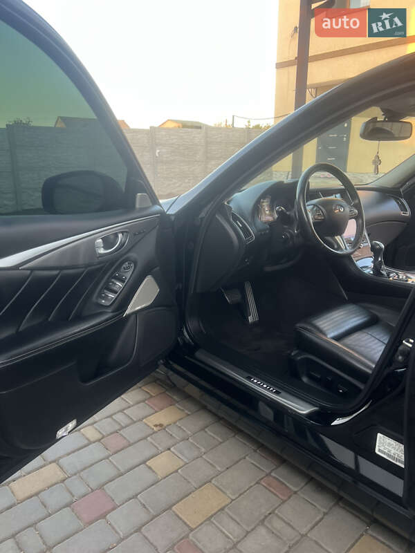 Седан Infiniti Q50 2016 в Одесі