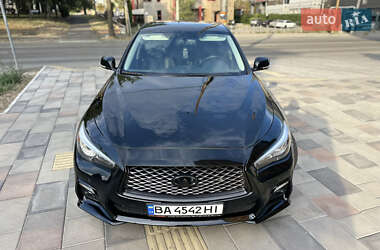 Седан Infiniti Q50 2018 в Запоріжжі