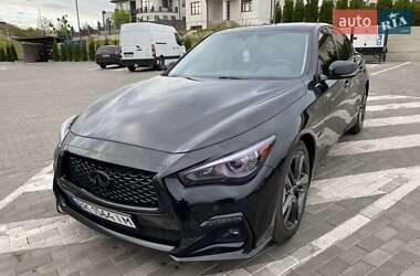Седан Infiniti Q50 2016 в Рівному