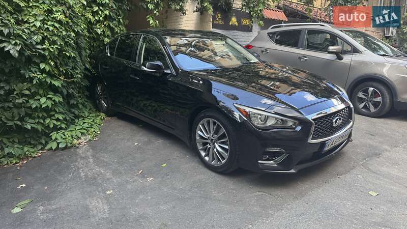 Седан Infiniti Q50 2019 в Києві