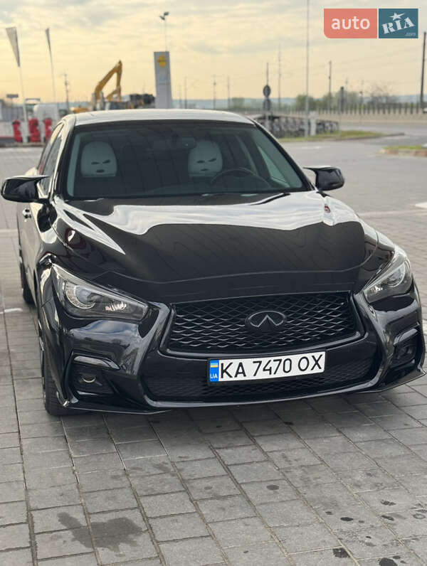 Седан Infiniti Q50 2018 в Киеве