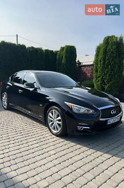 Седан Infiniti Q50 2016 в Ровно
