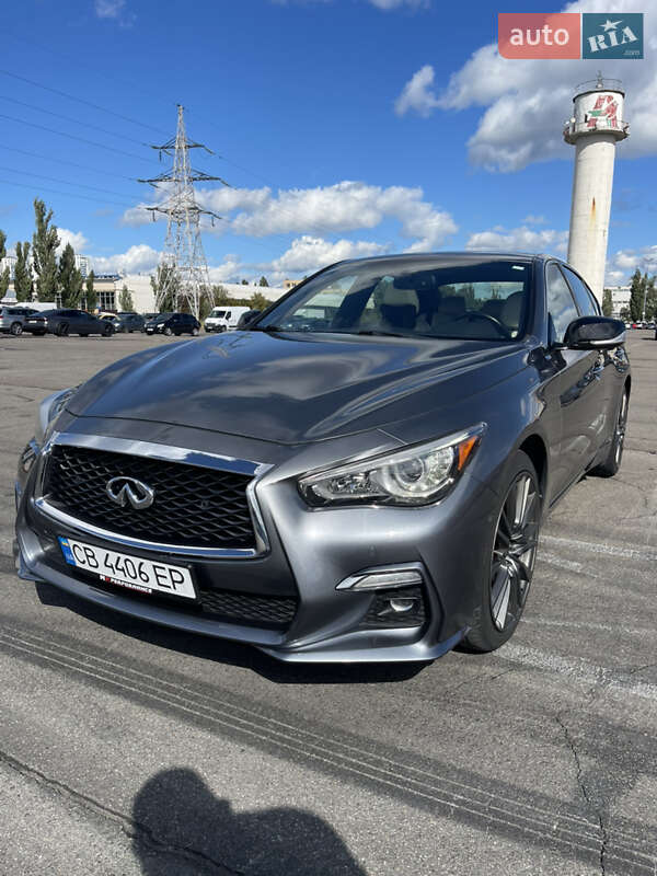 Седан Infiniti Q50 2019 в Києві