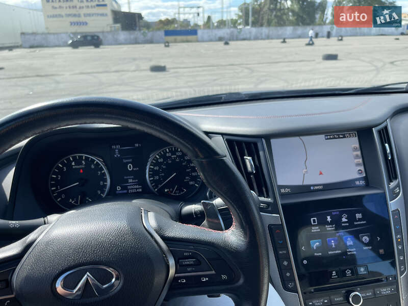 Седан Infiniti Q50 2019 в Києві