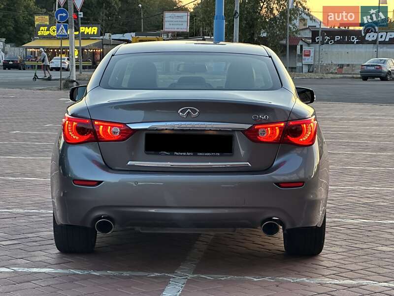Седан Infiniti Q50 2016 в Одессе