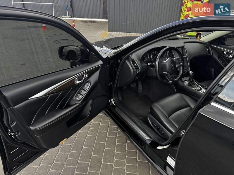 Седан Infiniti Q50 2018 в Харкові