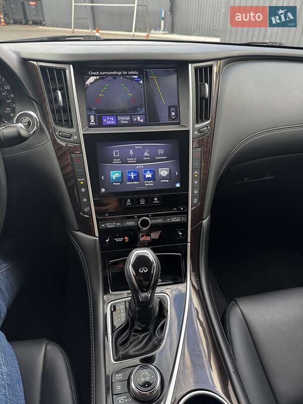 Седан Infiniti Q50 2018 в Харкові