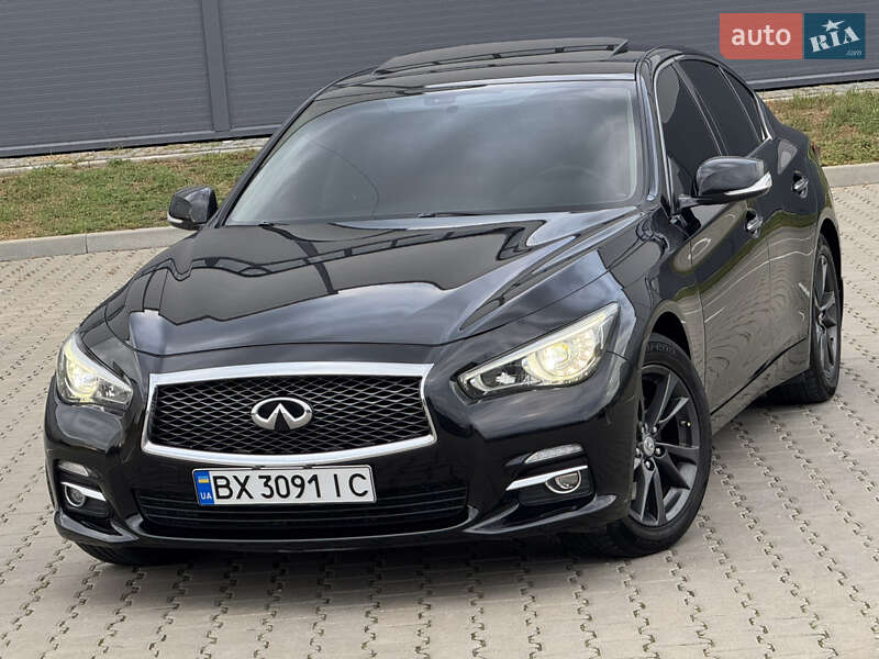 Седан Infiniti Q50 2017 в Ивано-Франковске фото 2 Седан Infiniti Q50 2017 в Ивано-Франковске
