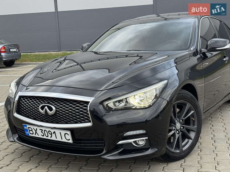 Седан Infiniti Q50 2017 в Ивано-Франковске фото 7 Седан Infiniti Q50 2017 в Ивано-Франковске