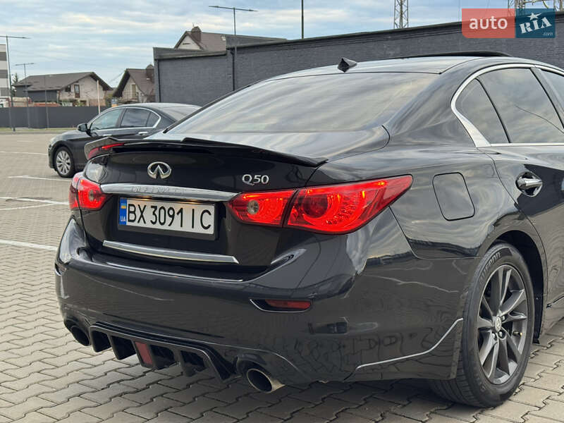 Седан Infiniti Q50 2017 в Ивано-Франковске фото 12 Седан Infiniti Q50 2017 в Ивано-Франковске