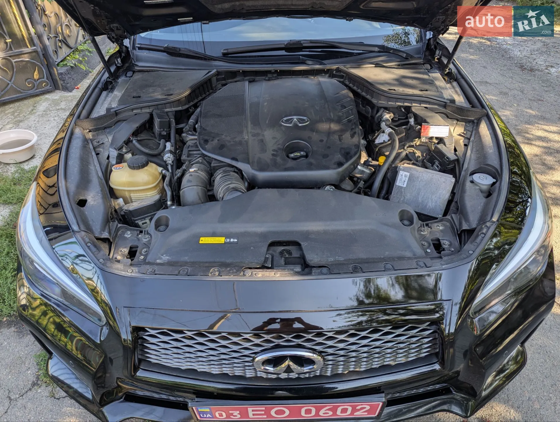 2015 Infiniti Q50 - мініатюра 36