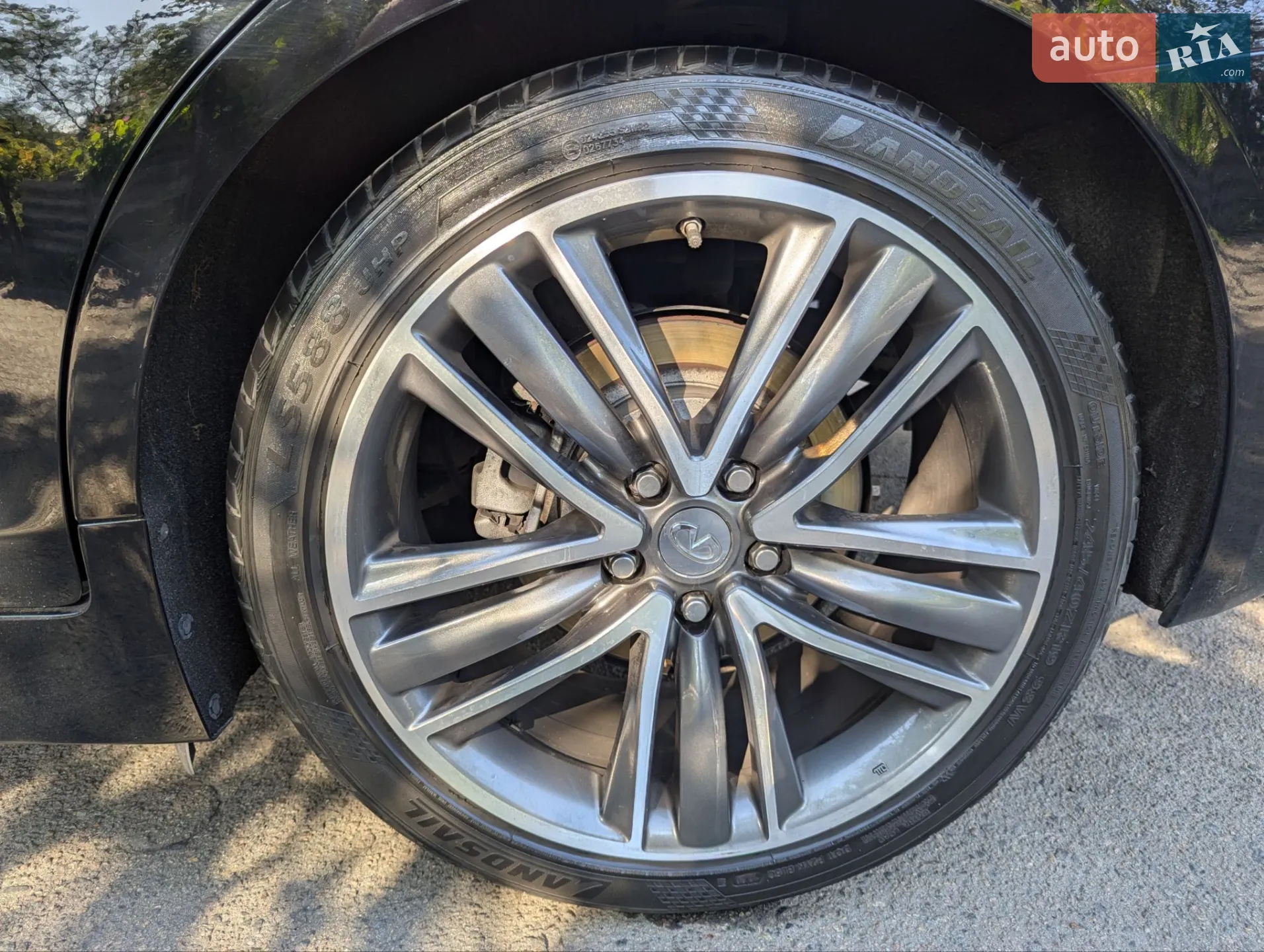 2015 Infiniti Q50 - мініатюра 35