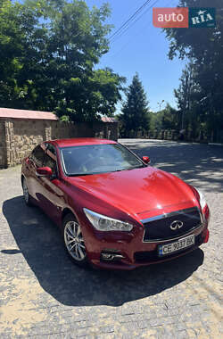 Седан Infiniti Q50 2017 в Черновцах