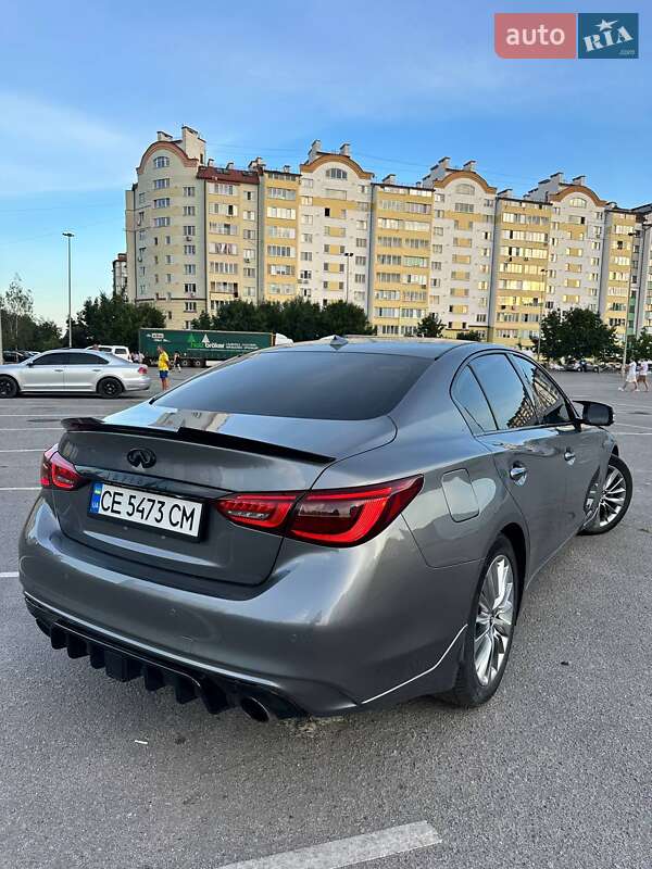 Седан Infiniti Q50 2018 в Ивано-Франковске