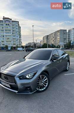 Седан Infiniti Q50 2018 в Івано-Франківську