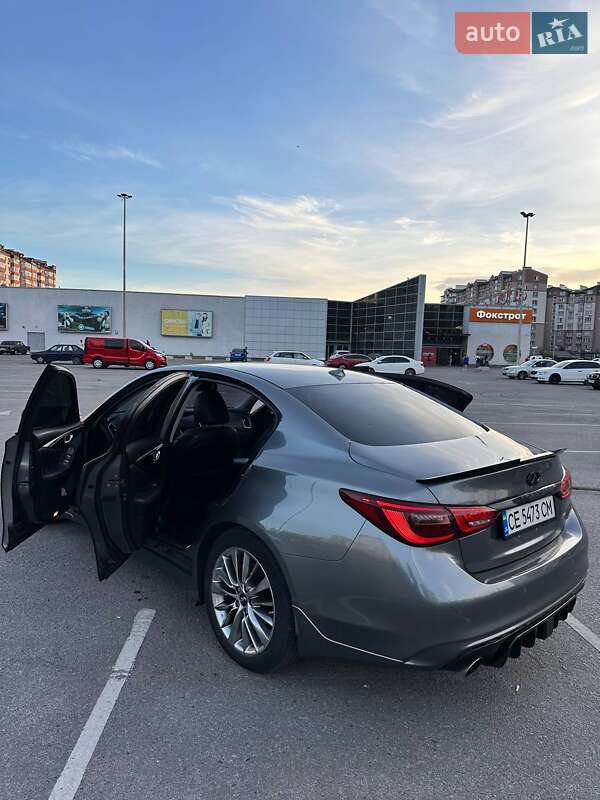 Седан Infiniti Q50 2018 в Ивано-Франковске