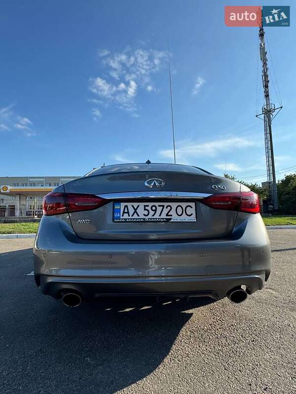 Седан Infiniti Q50 2021 в Харькове фото 2 Седан Infiniti Q50 2021 в Харькове