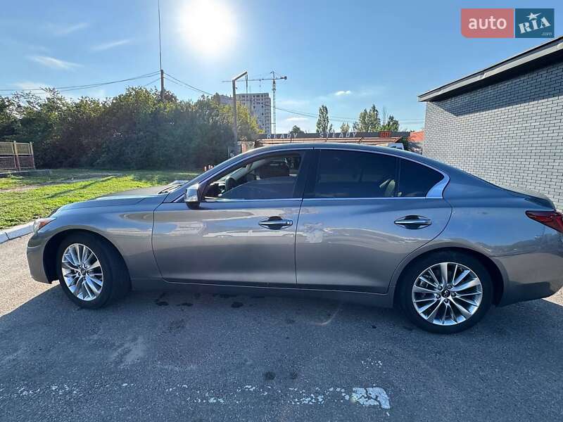 Седан Infiniti Q50 2021 в Харькове фото 9 Седан Infiniti Q50 2021 в Харькове