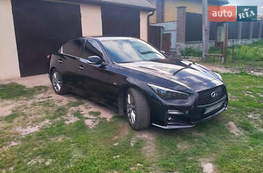 Седан Infiniti Q50 2018 в Великій Багачці