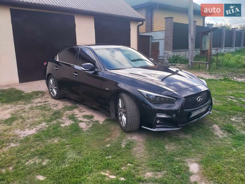 Infiniti Q50 2018
