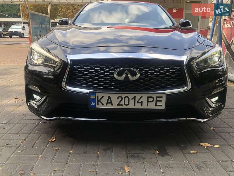 Седан Infiniti Q50 2018 в Киеве фото 6 Седан Infiniti Q50 2018 в Киеве