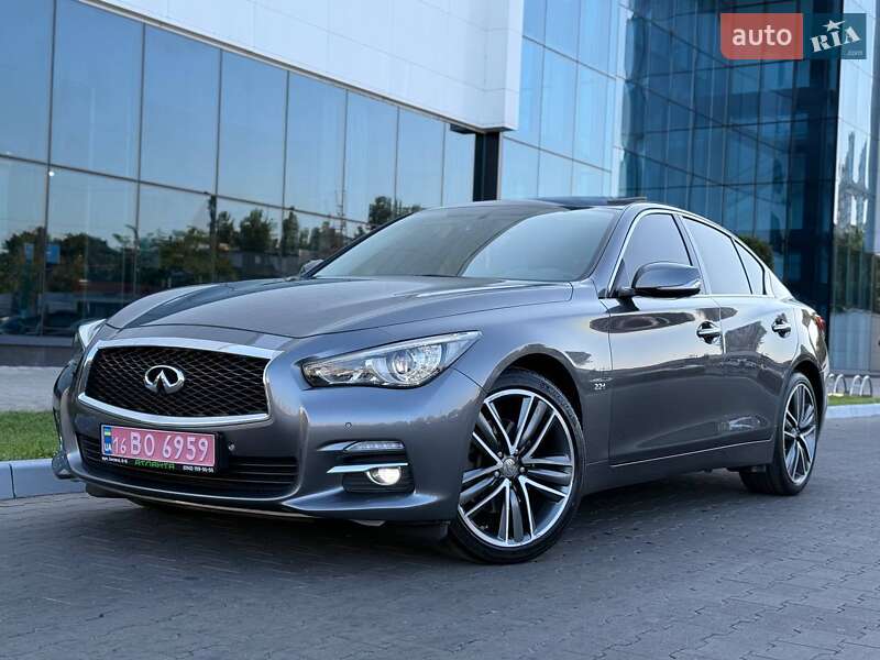 Infiniti Q50 2016