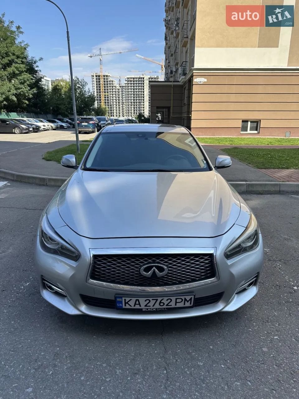 2017 Infiniti Q50 - мініатюра 60