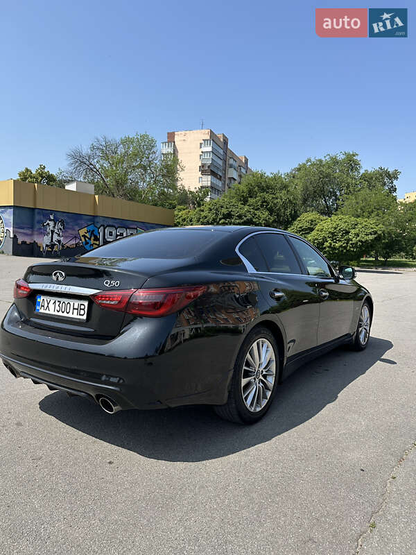 Седан Infiniti Q50 2017 в Харкові