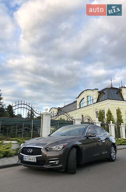 Седан Infiniti Q50 2015 в Виннице