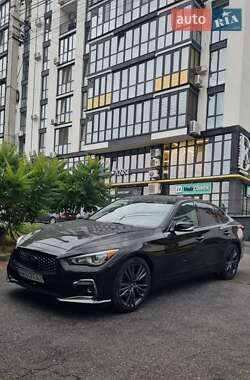 Седан Infiniti Q50 2017 в Виннице