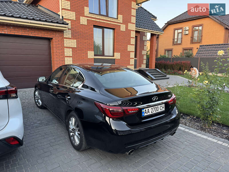 Седан Infiniti Q50 2021 в Киеве фото 3 Седан Infiniti Q50 2021 в Киеве