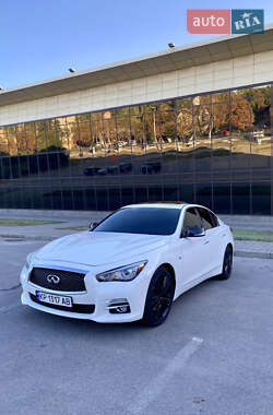 Седан Infiniti Q50 2016 в Запоріжжі