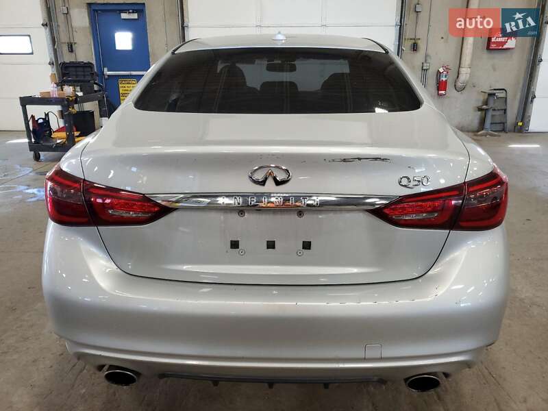 Седан Infiniti Q50 2019 в Николаеве