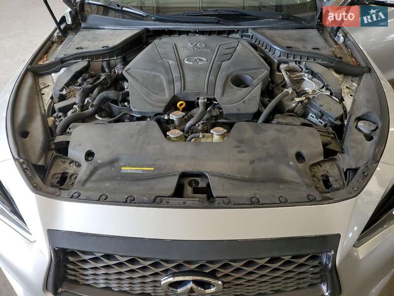 Седан Infiniti Q50 2019 в Николаеве