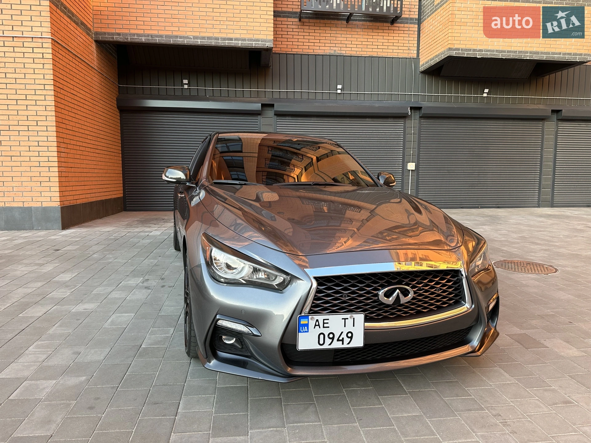 2017 Infiniti Q50 - мініатюра 8