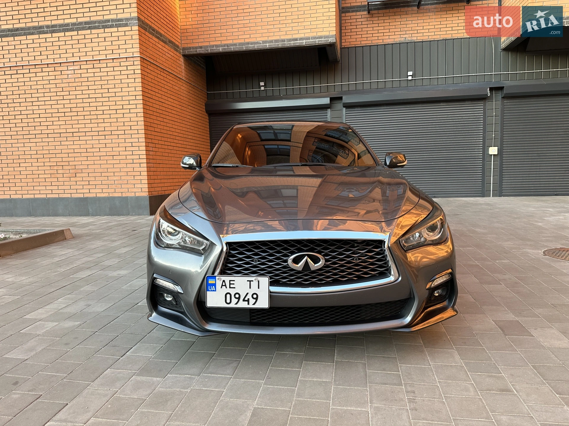 2017 Infiniti Q50 - мініатюра 9