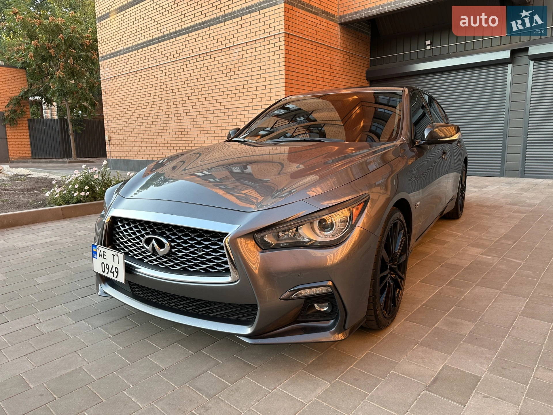 2017 Infiniti Q50 - мініатюра 11