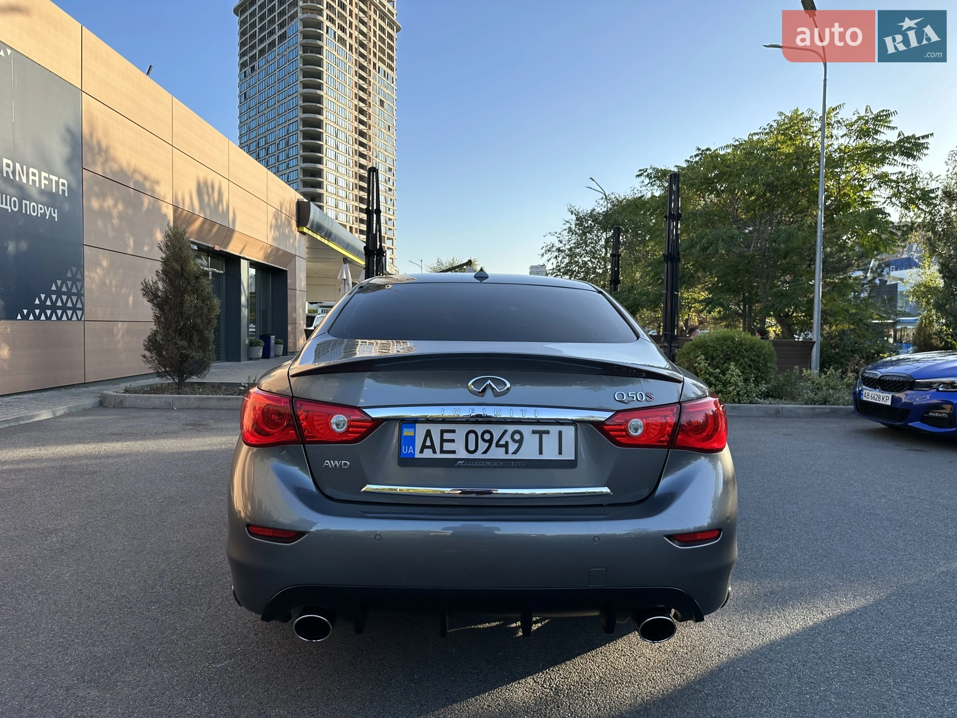 2017 Infiniti Q50 - мініатюра 39