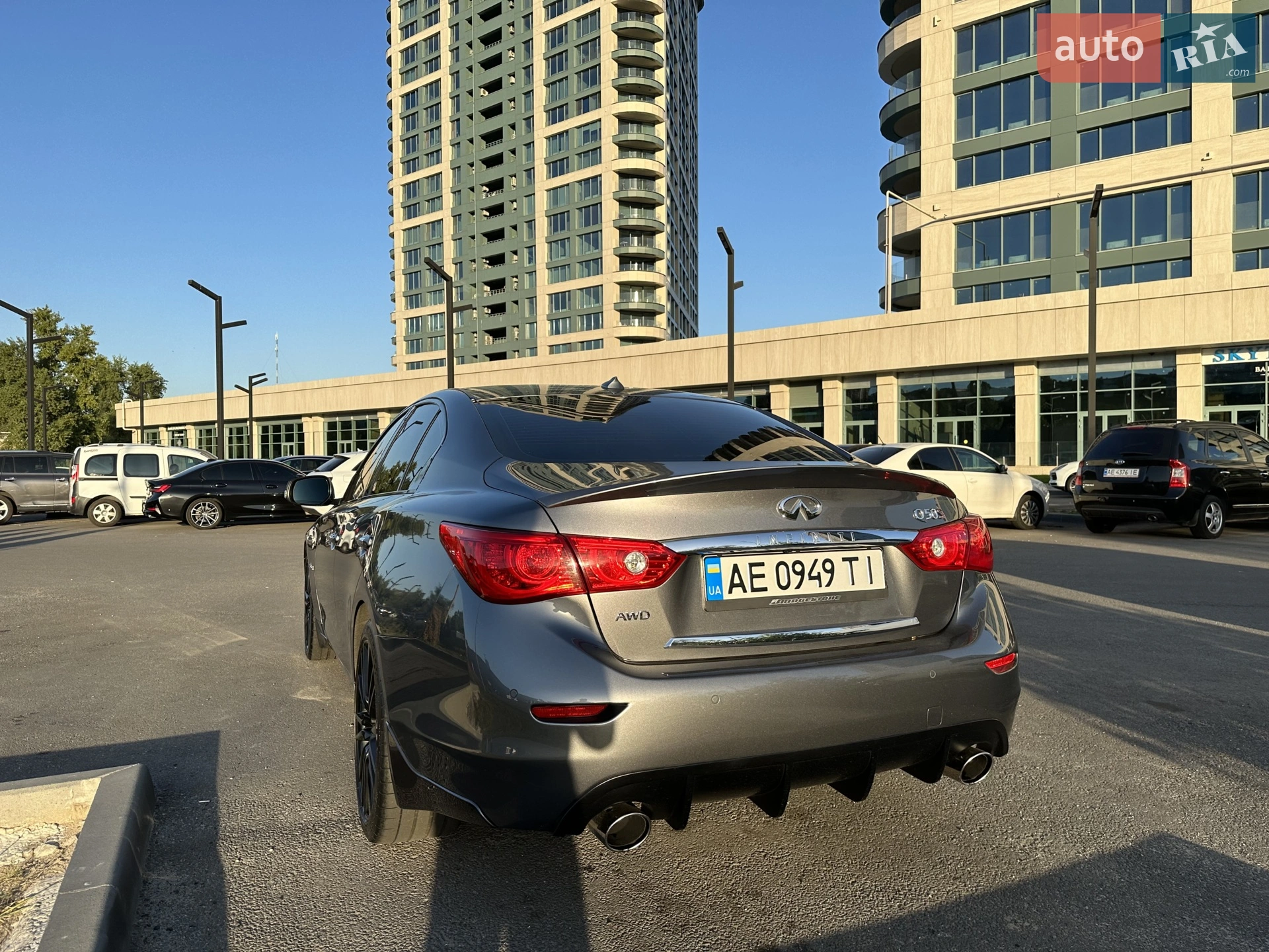 2017 Infiniti Q50 - мініатюра 46