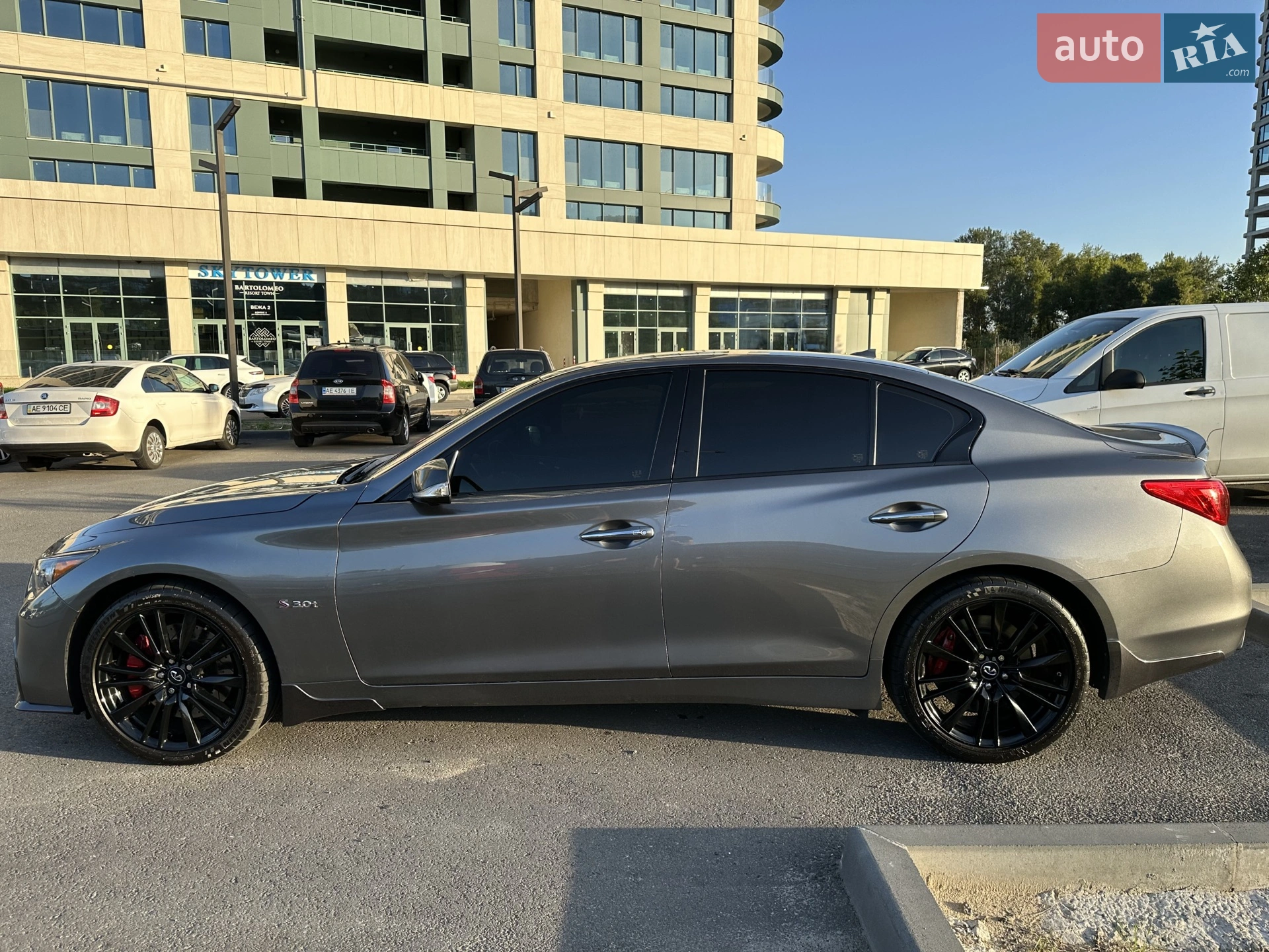 2017 Infiniti Q50 - мініатюра 45