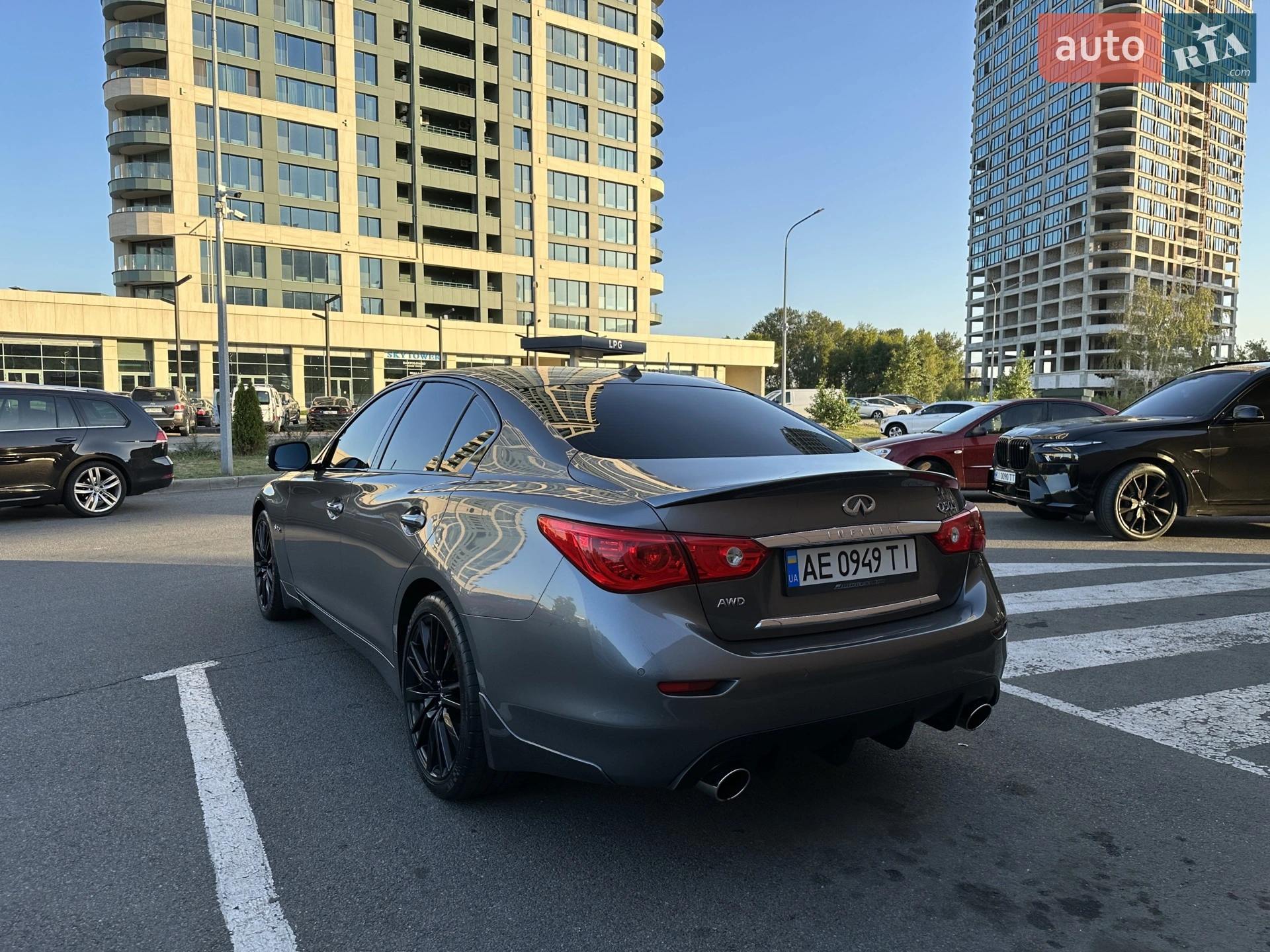 2017 Infiniti Q50 - мініатюра 50