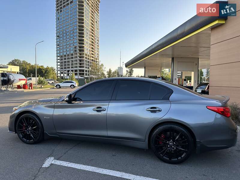 Седан Infiniti Q50 2017 в Дніпрі