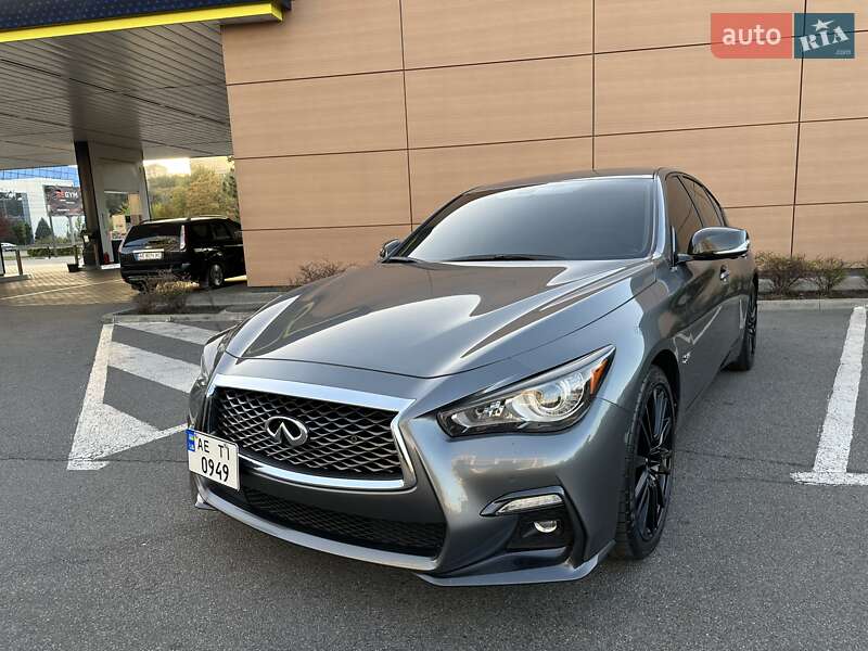 Седан Infiniti Q50 2017 в Дніпрі