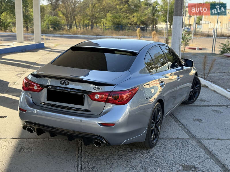 Седан Infiniti Q50 2013 в Одесі