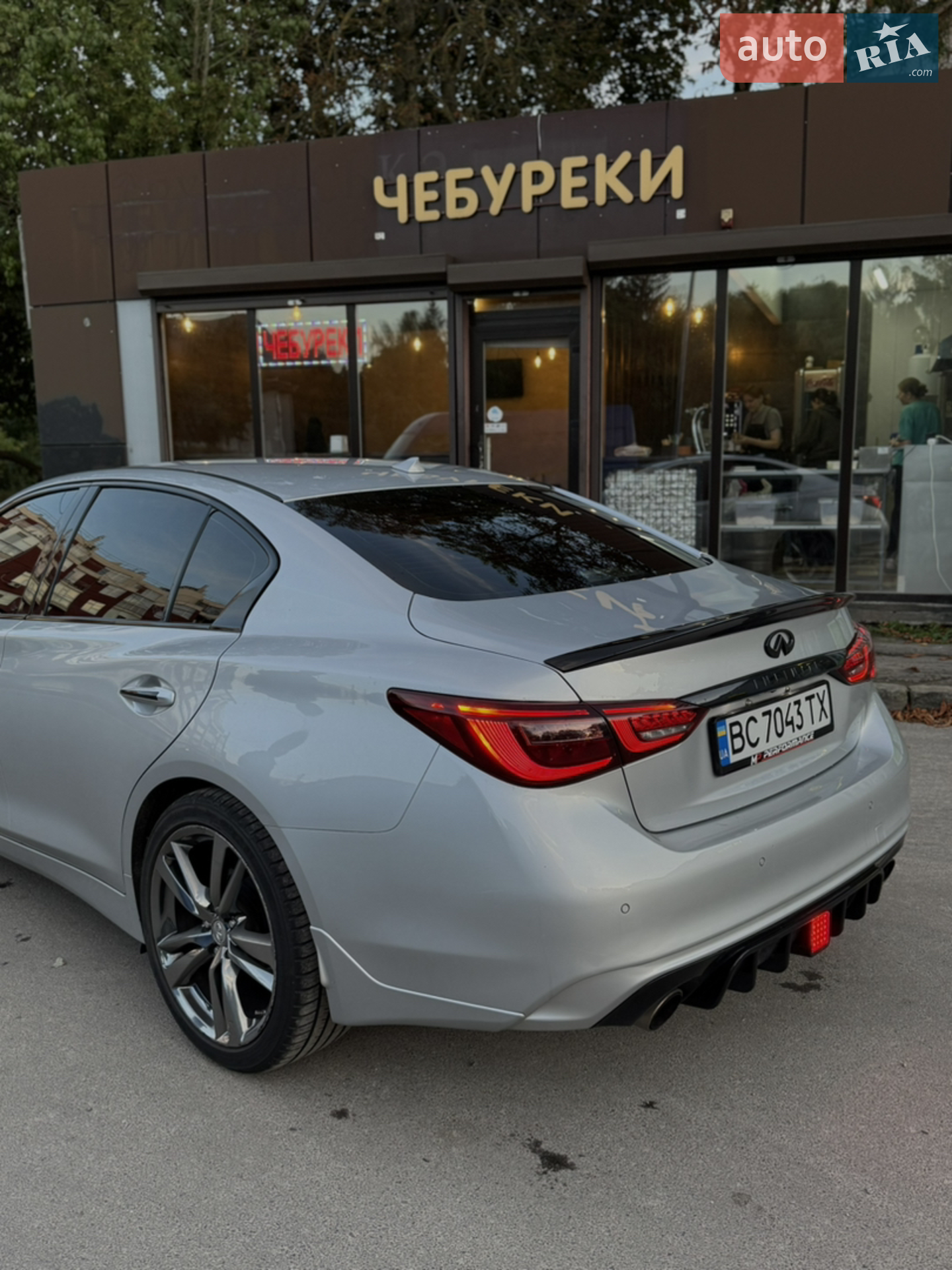 2019 Infiniti Q50 - мініатюра 5