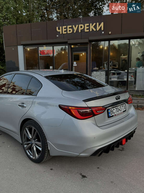 Седан Infiniti Q50 2019 в Львове